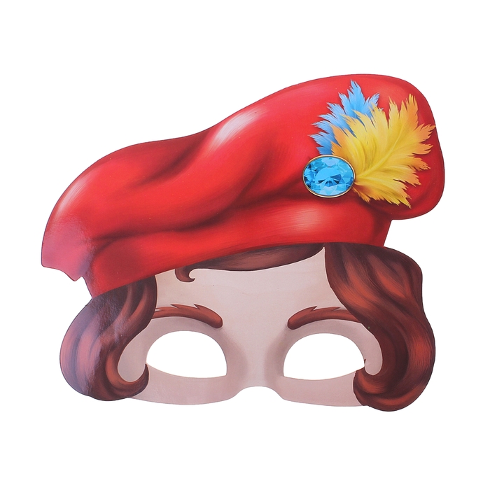 Маска карнавальная "Принц"