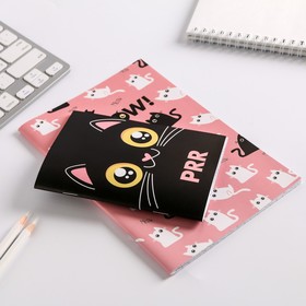 

Набор Блокнотов А6, А5 MEOW, 32 листа