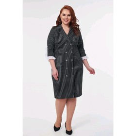 

Платье женское, размер 52, цвет чёрный