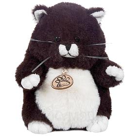 

Мягкая игрушка «Толстый кот», 16 см, цвет горький шоколад