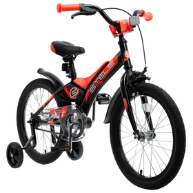 

Велосипед 18" Stels Jet, Z010, цвет черный/оранжевый