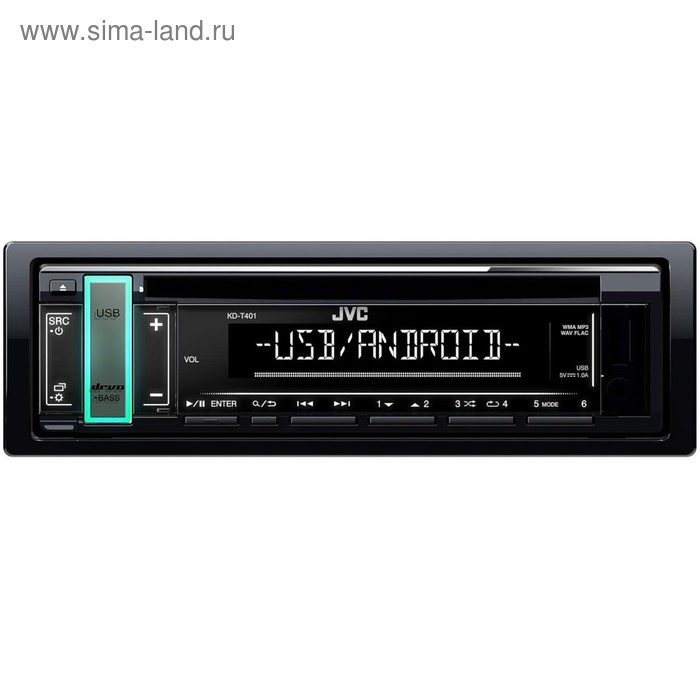 фото Автомагнитола jvc kd-t401