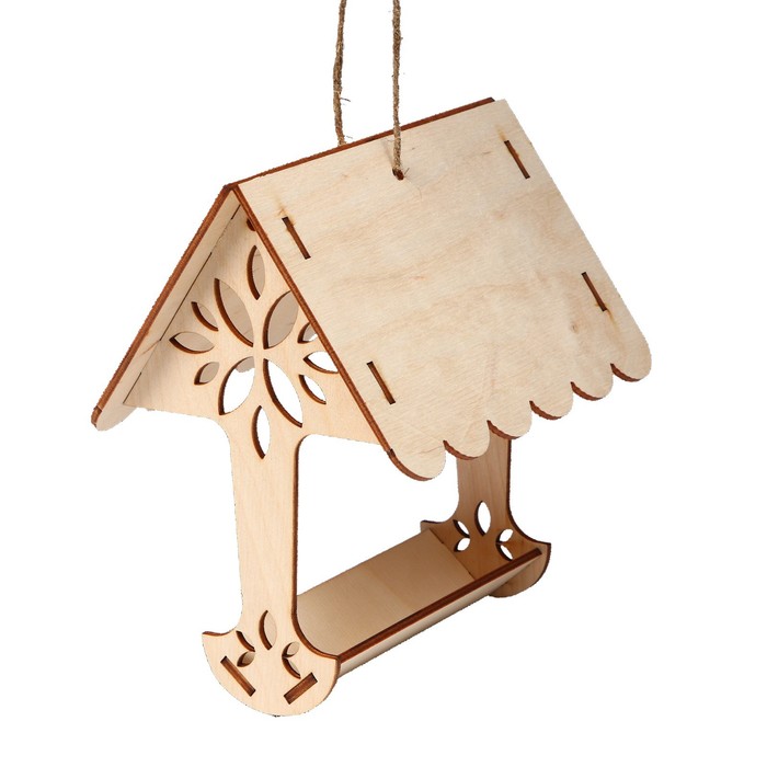 Kopмушка для птиц Дерево 18 16 15 см 149₽