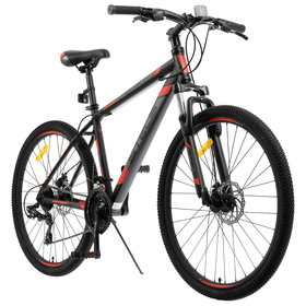 

Велосипед 27,5" Stels Navigator-700 MD, F010, цвет черный/красный, размер 17,5"