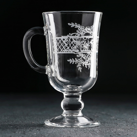 

Кружка GiDGLASS «Ассоль», 200 мл, с гравировкой