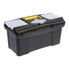 

УЦЕНКА Ящик для инструмента TUNDRA, два органайзера, отсек для бит, 320 х 175 х 160 мм