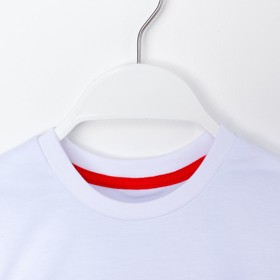 

Футболка для мальчика KAFTAN "Surf" р.30 (98-104 см), белый