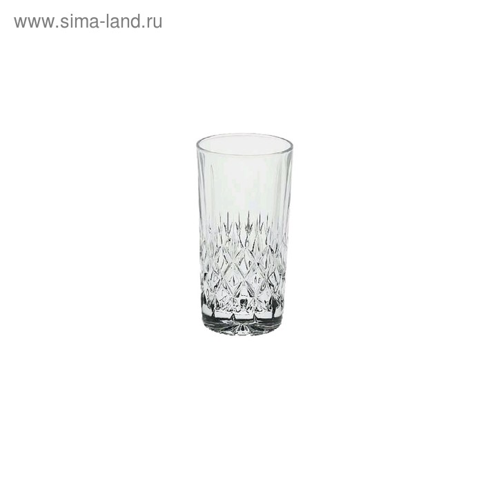 Набор стаканов для воды Angela, 320 мл x 6 шт. набор стаканов хрустальных для виски angela 320 мл 2 шт