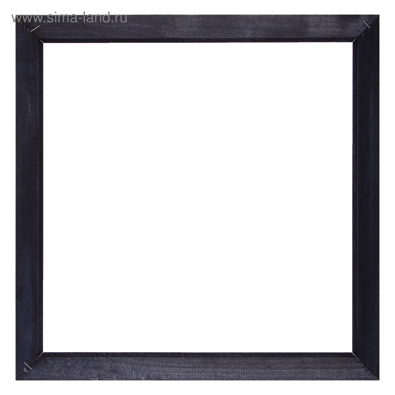Gira 1x frame Black(черная квадратная рамка для