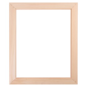 

Рама для картин (зеркал) 50 х 60 х 5.0 см, дерево, липа, «Старина», горячее тиснение