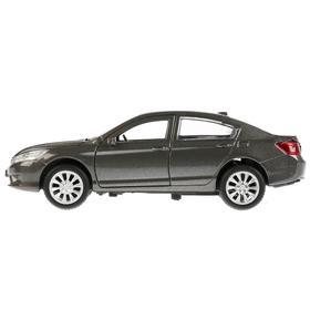 

Машина металлическая Honda Accord, цвет серый, 12 см, открывающиеся двери, инерция