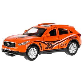 

Машина металлическая Infiniti QX70 Sport, 12 см, открывающиеся двери, инерция