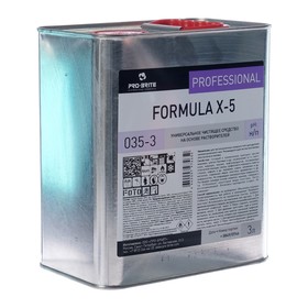 

Чистящее средство Formula X-5, 3л