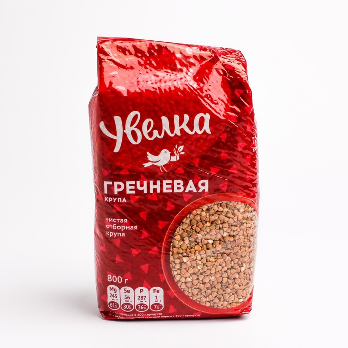 

Крупа гречневая УВЕЛКА ядрица отборная 800г м/у