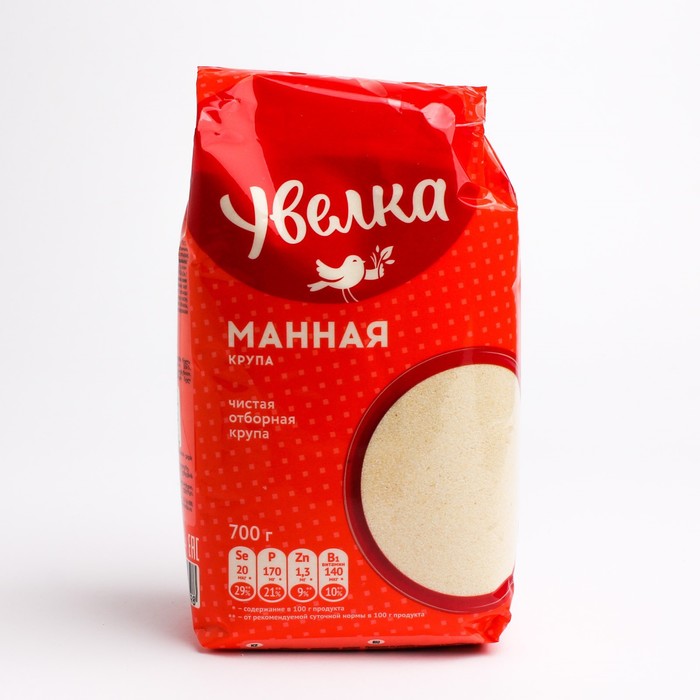 

Крупа манная УВЕЛКА 700г м/у