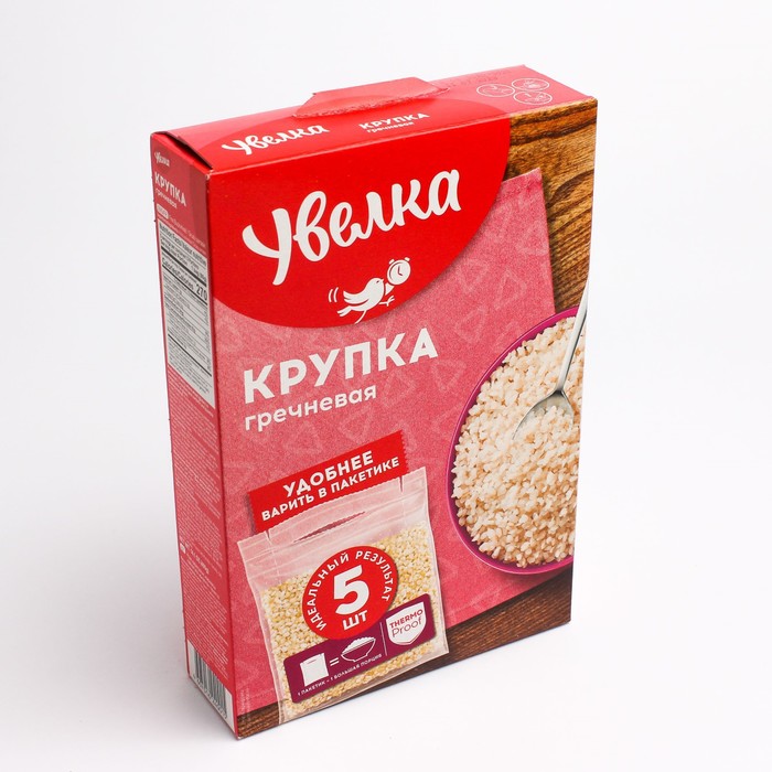 

Крупка гречневая УВЕЛКА в пакете д/варки 400г (5*80г)