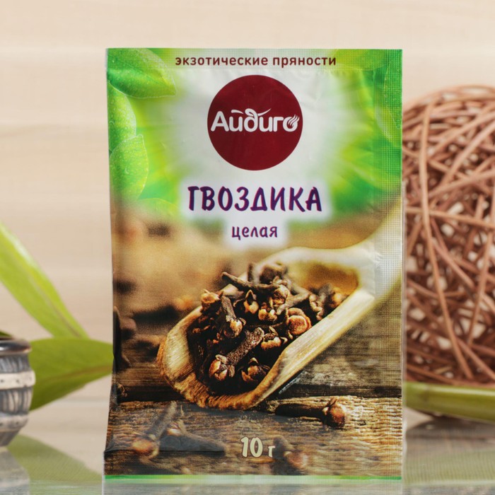 

Специя АЙДИГО Гвоздика 10г