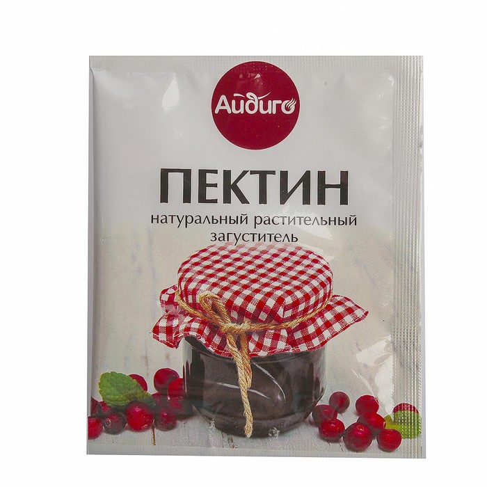 

Пектин АЙДИГО натуральный растительный загуститель 10г