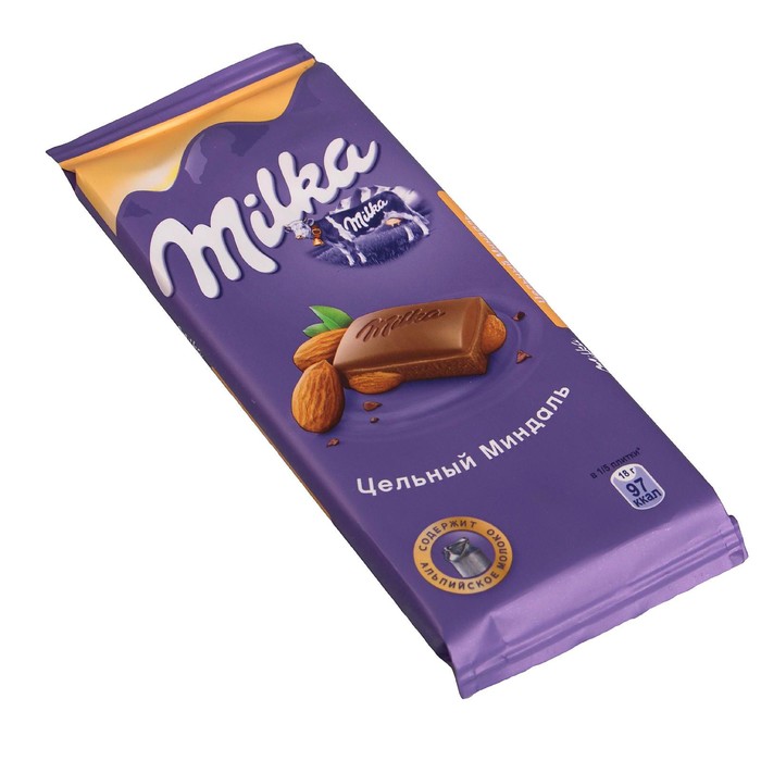 Шоколад молочный Milka, 90 г