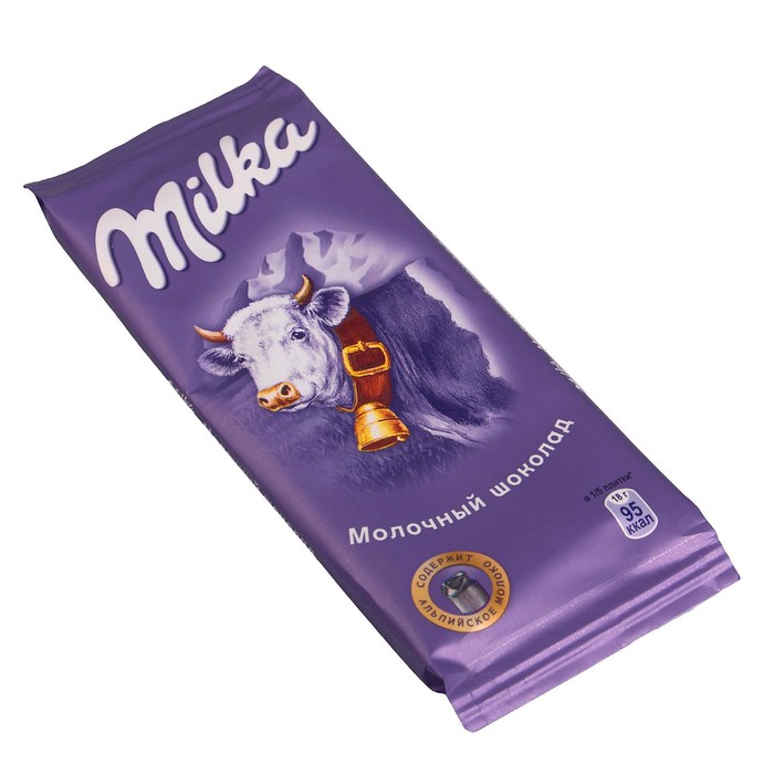 

Шоколад молочный Milka, 90 г