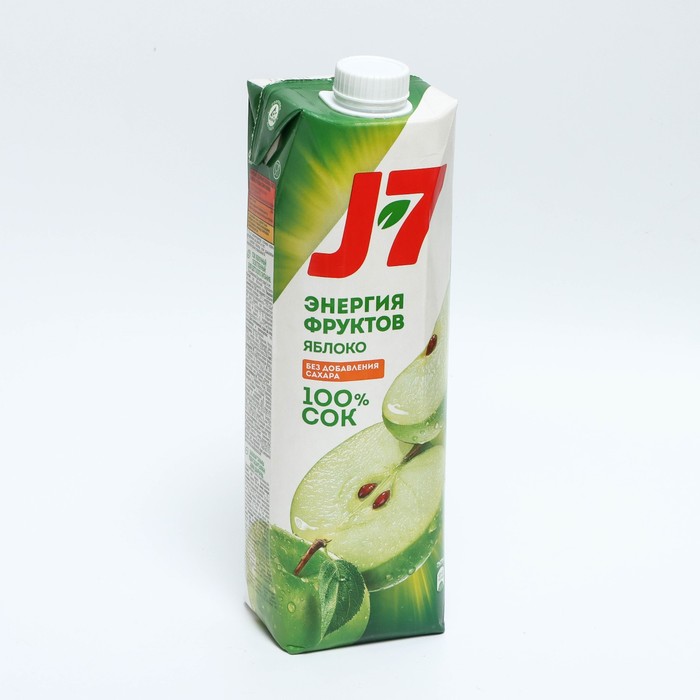 

Сок J7 яблочный осв 0,97л
