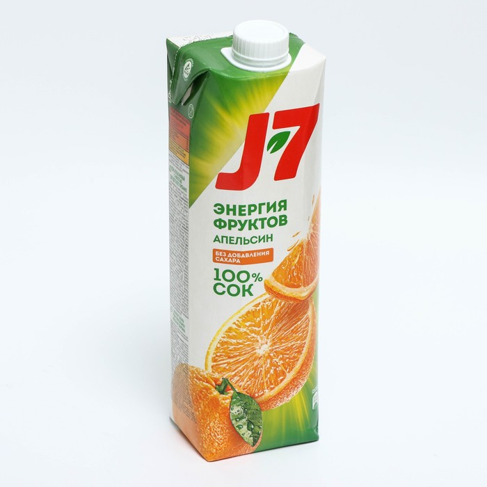 

Сок J7 апельсиновый с мякотью 0,97л
