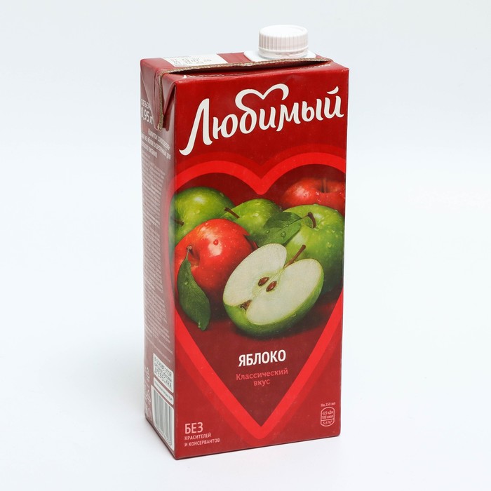 

Нектар ЛЮБИМЫЙ САД яблочный 0,95л
