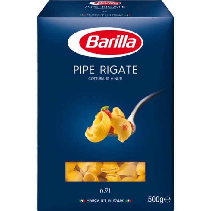

Макаронные изделия BARILLA Пипе ригате 450г/500г