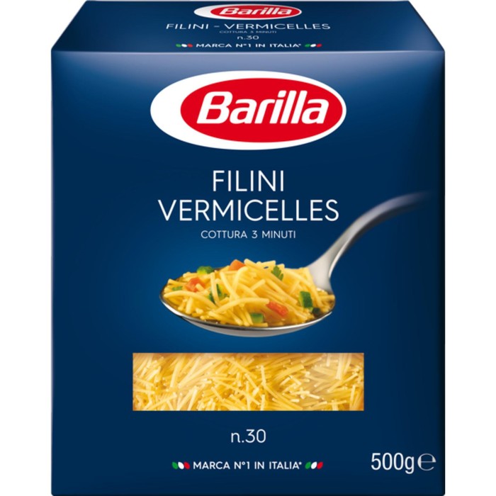 

Макаронные изделия BARILLA Филини 450-500г
