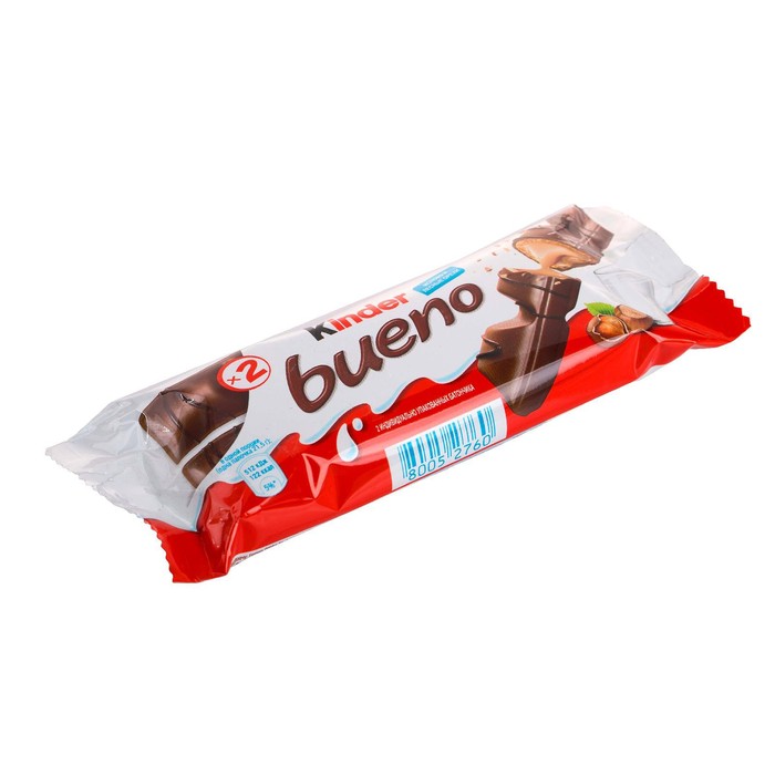 

Батончик KINDER BUENO, 43 г