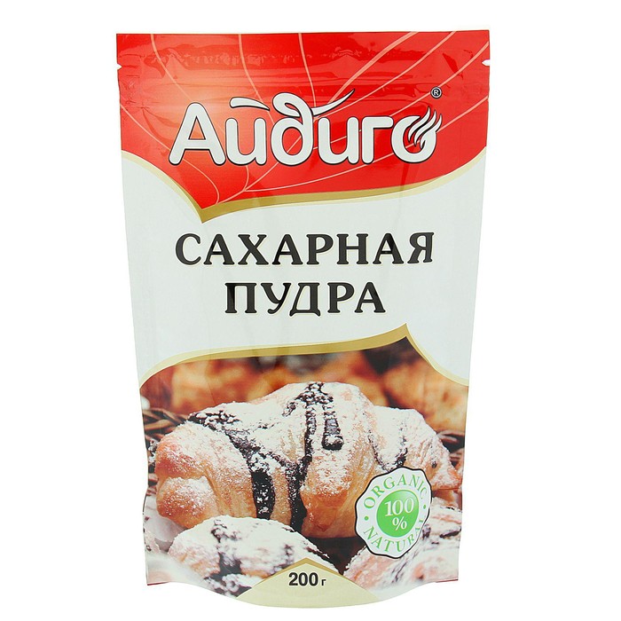 

Сахарная пудра АЙДИГО 200г д/п