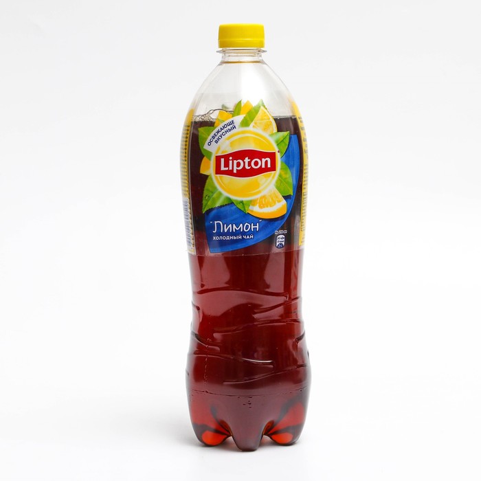 

Чай холодный LIPTON лимон 1л ПЭТ
