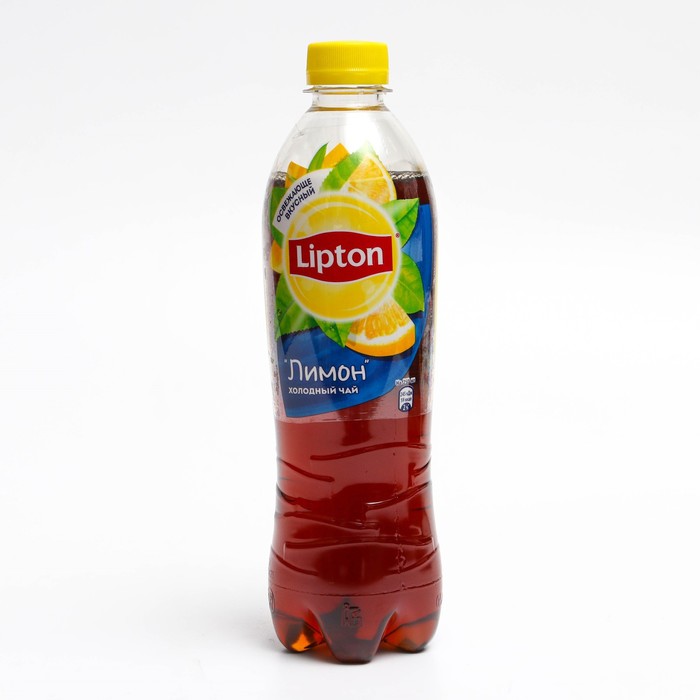 

Чай холодный LIPTON лимон 0,5л ПЭТ