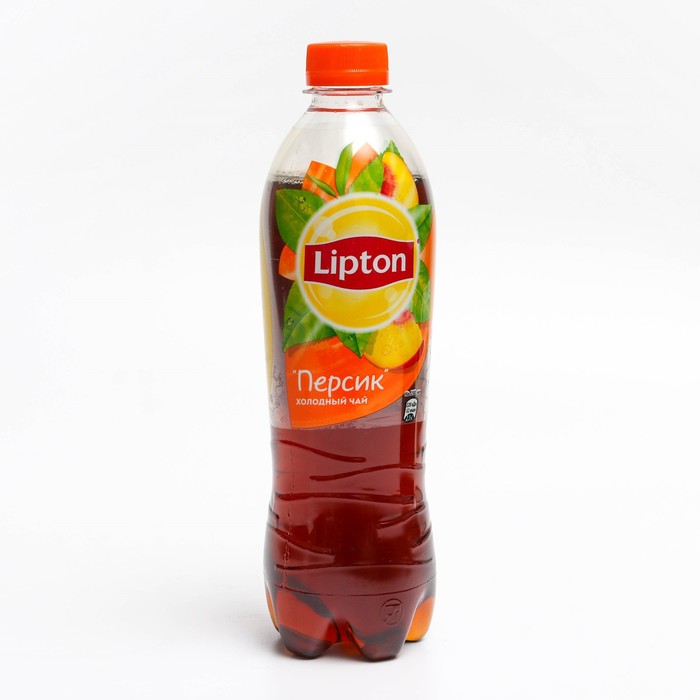 

Чай холодный LIPTON персик 0,5л ПЭТ