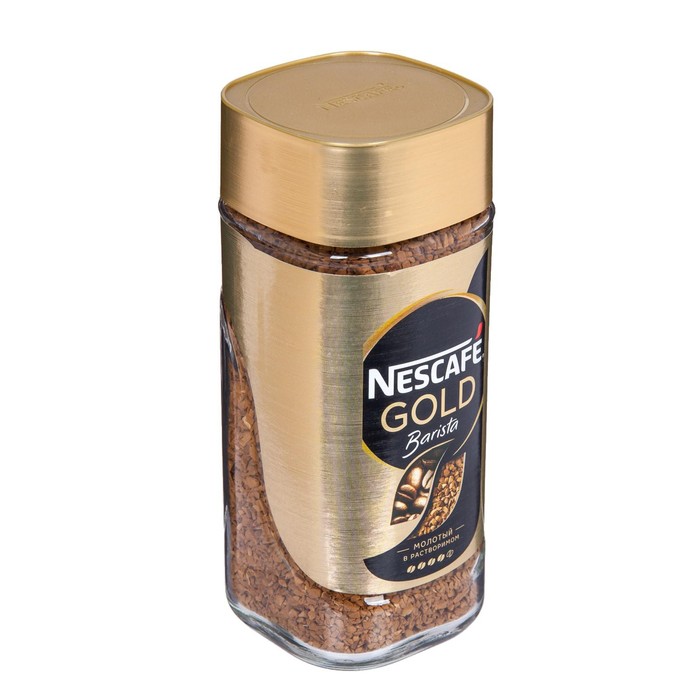 

Кофе раств.Nescafe Gold Barista 85г/ст.б