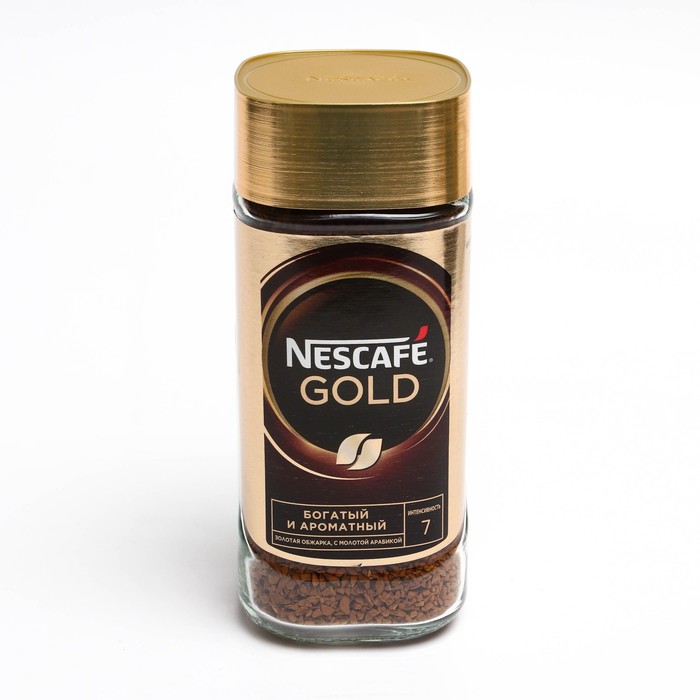

Кофе раств.Nescafe Gold 95г/ст.б ***