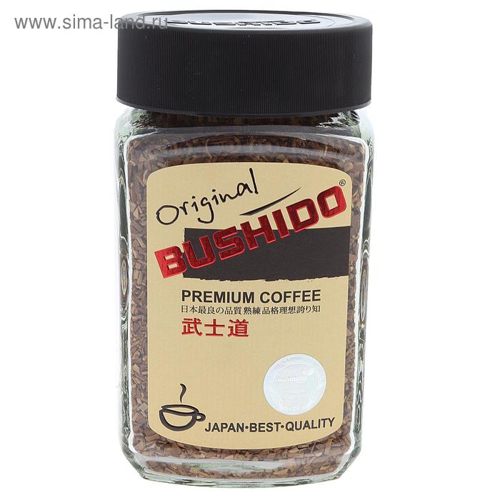 

Кофе раств.Bushido Original 100г/ст.б/Хорсъ ***