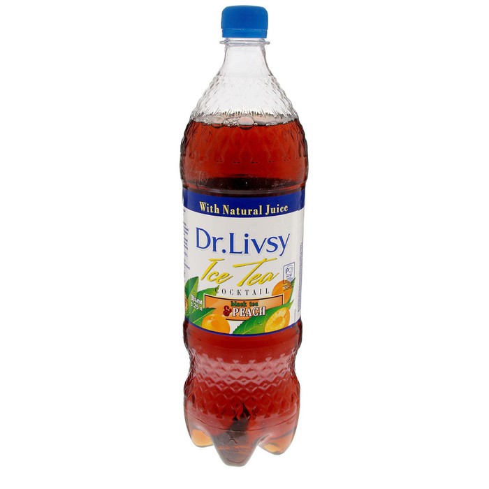

Напиток Dr.Livsy со вкусом персика 1,5 л