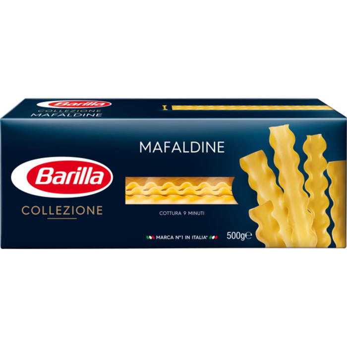 

Макаронные изделия BARILLA Мафальдине 500г