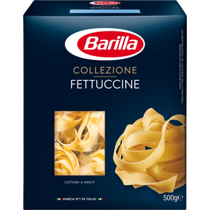 

Макаронные изделия BARILLA Феттуччине 500г