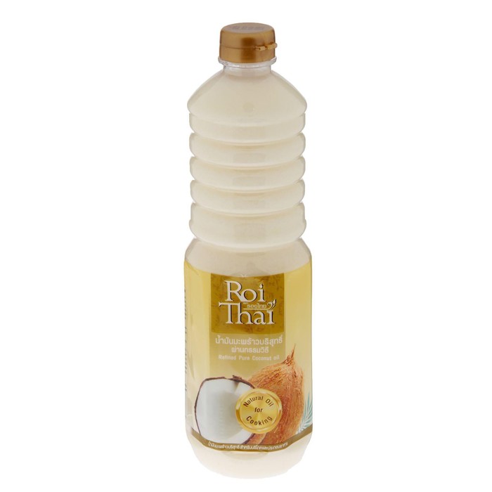 

Масло кокосовое ROI THAI раф 1л