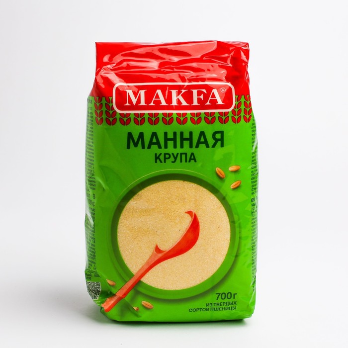 

Крупа манная МАКФА 700г