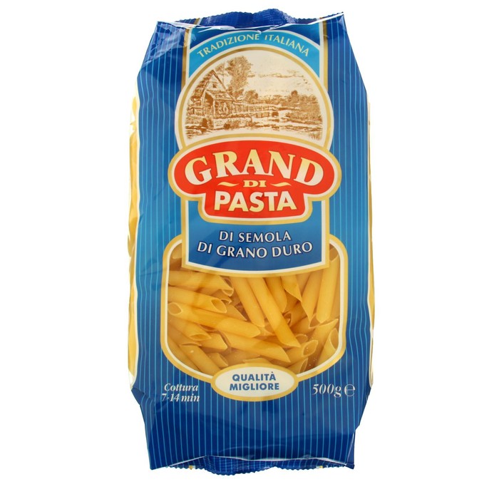 

Макаронные изделия GRAND DI RASTA Penne Перья 500г