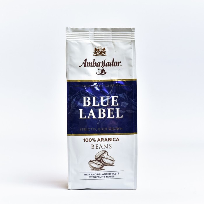 Кофе в зер.Ambassador Blue Label 1кг