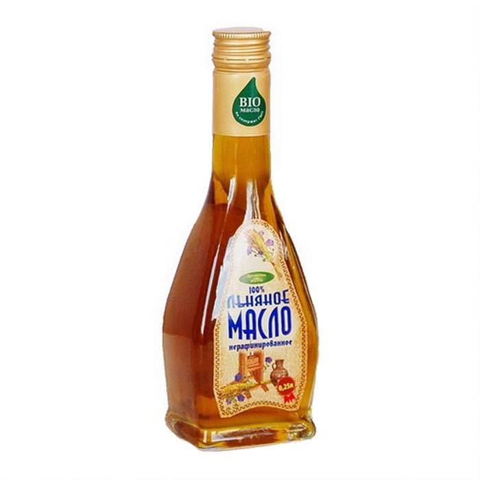 

Масло льняное АРОМАТЫ ЖИЗНИ нераф. 0,250л ст/б