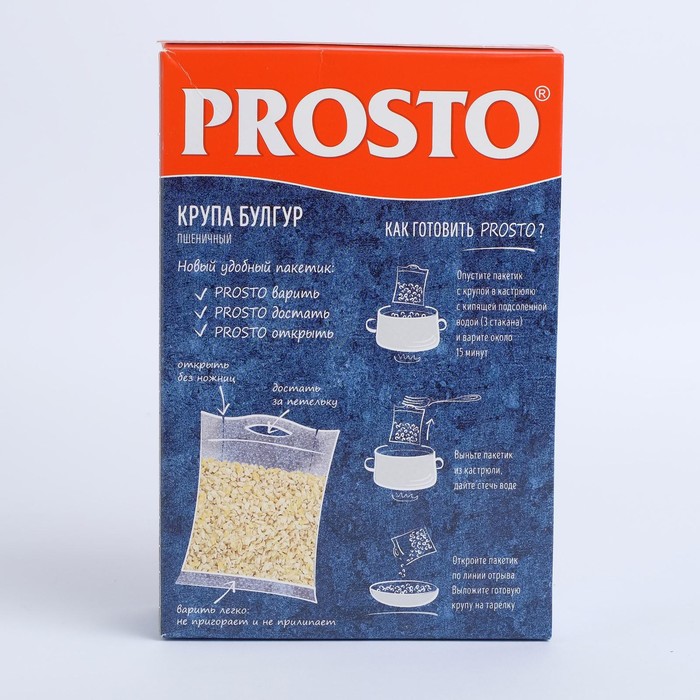 

Булгур PROSTO 500г