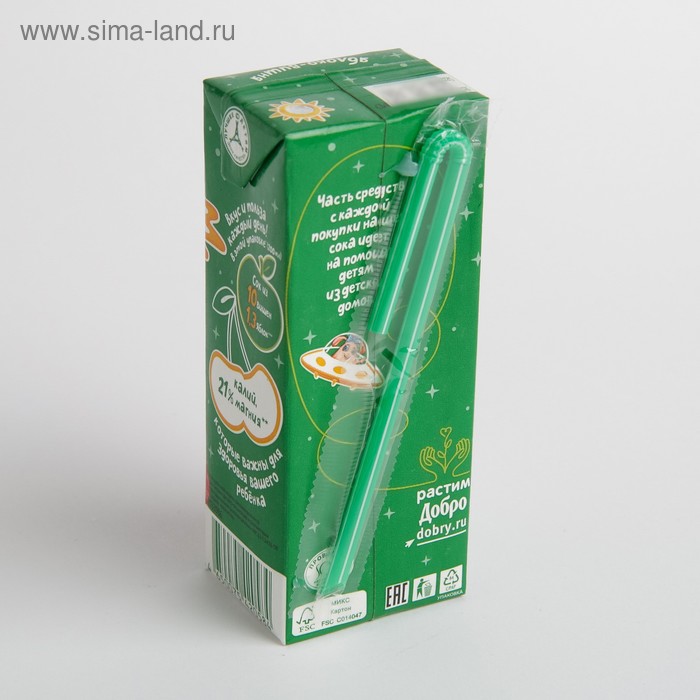 

Сок ДОБРЫЙ ЯБЛОКО-ВИШНЯ 0,2л