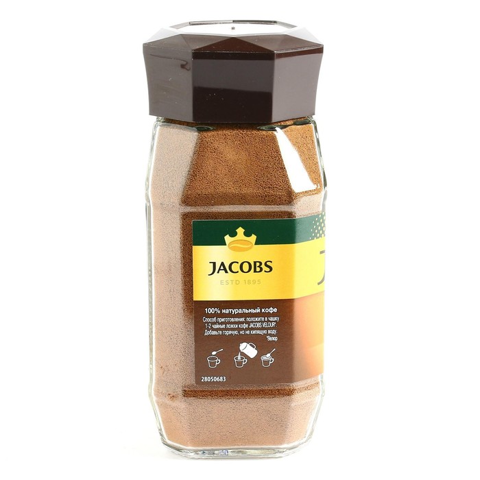 

Кофе раств.Jacobs Velour 95г/ст.б/Якобс Рус