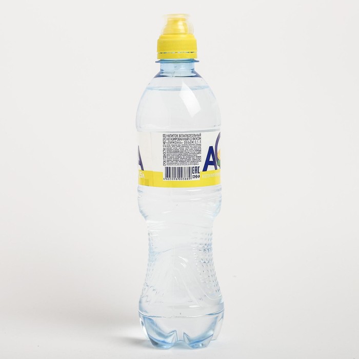 Вода питьевая ароматизированная АКВАМИКС Лимон 0,5л ПЭТ