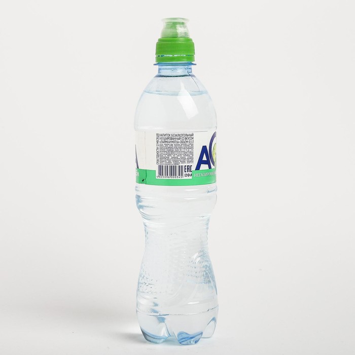 Вода питьевая ароматизированная АКВАМИКС Лимон-мята 0,5л ПЭТ